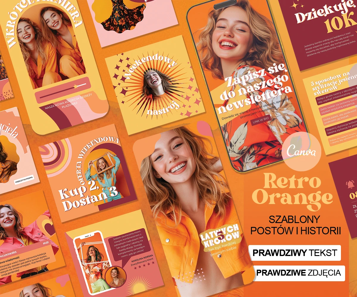 Szablony postów na Instagramie | Canva Box 1